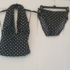 Ralph Lauren halter tankini